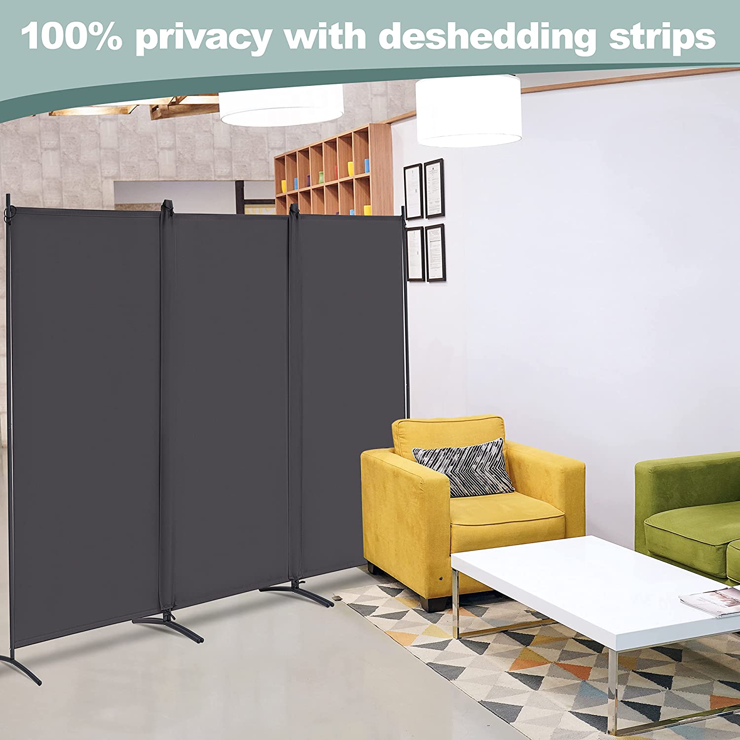 100% Privacy - Shedding Strips